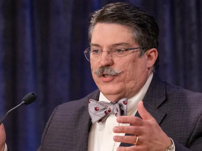 Shawn Ritenour at Mises University 2023